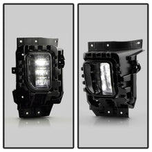 Load image into Gallery viewer, Spyder 21-23 GMC Yukon (Excl AT4) OEM Full LED Fog Lights w/Switch - Clear (FL-GY21-LED-C)