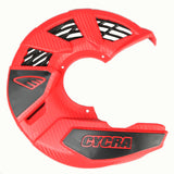 Cycra 04+ Honda CR125R-CRF450RX Disc Covers - Red