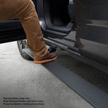 Load image into Gallery viewer, RealTruck 22-24 Toyota Tundra Crew Cab VoltStep Electric Running Board Kit - Bedliner Coating