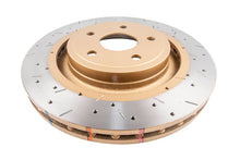 Load image into Gallery viewer, DBA 06-10 Jeep Grand Cherokee SRT-8 360mm Dia Front Drilled &amp; Slotted T3 4000 Series Rotor