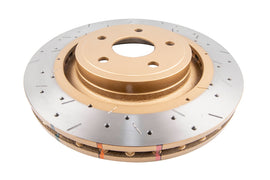 DBA 06-10 Jeep Grand Cherokee SRT-8 360mm Dia Front Drilled & Slotted T3 4000 Series Rotor