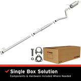 BRExhaust 06-14 Honda Ridgeline 3.5L Exhaust Kit