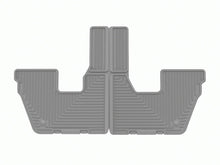 Load image into Gallery viewer, WeatherTech 21-23 Jeep Grand Cherokee L (6 Passenger Seating) Rear All-Weather Floor Mats - Grey
