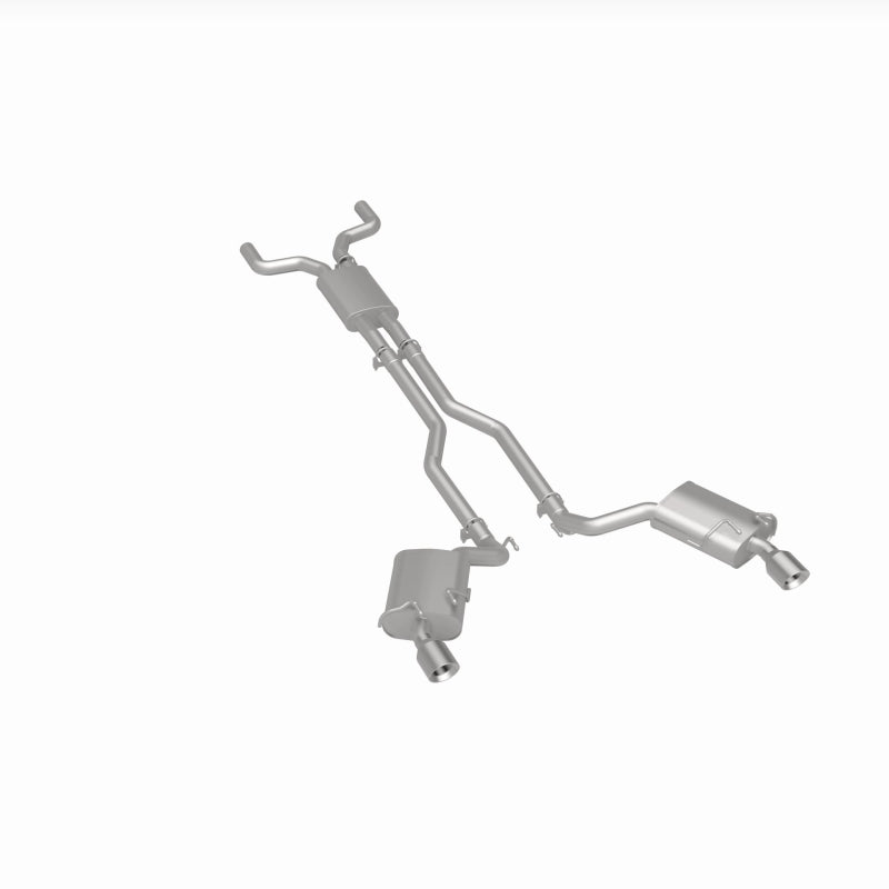 BRExhaust 10-13 Chevrolet Camaro 6.2L Direct-Fit Replacement Exhaust System