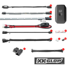 Load image into Gallery viewer, XK Glow LED Snowmobile Accent Light Kits XKchrome Smartphone App (Advanced)