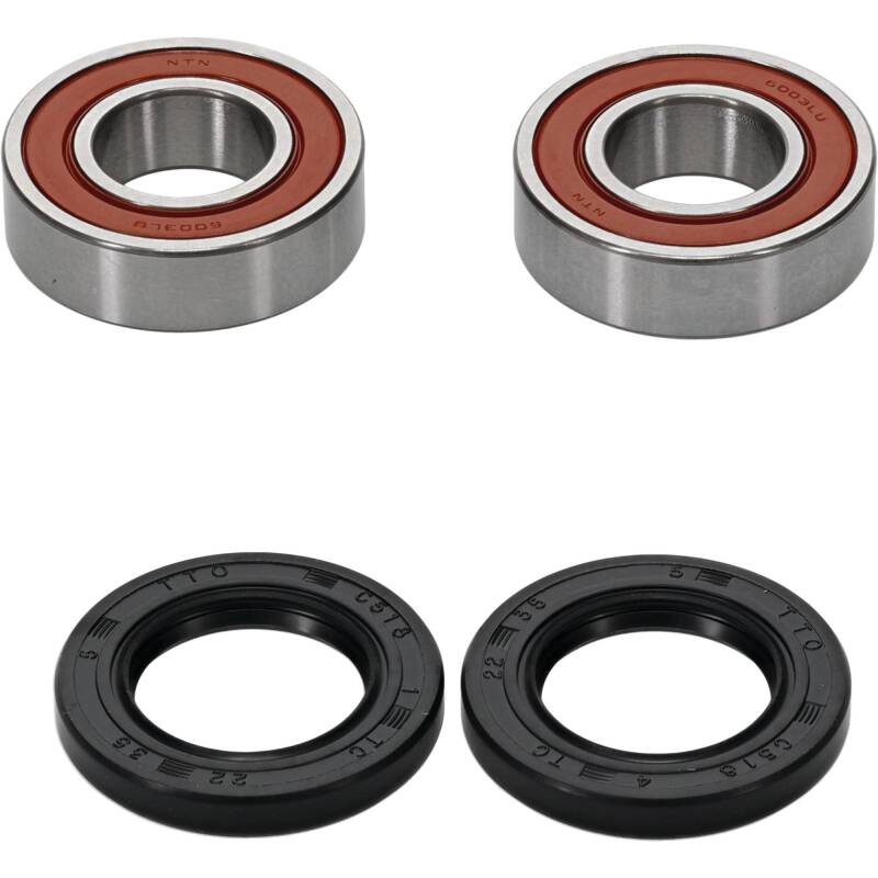 Pivot Works Arctic Cat, Honda, Kymco Wheel Bearing Kit Premium Bearings