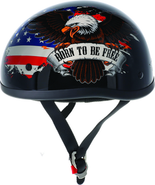 Skid Lids Freedom Eagle Original Helmet - 2XL
