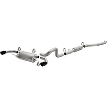 Load image into Gallery viewer, MagnaFlow 24-26 Ineos Grenadier Overland Series Black Chrome Cat-Back Performance Exhaust System