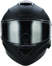 Load image into Gallery viewer, Sena Technologies Outforce Full Face Bluetooth Helmet Matte Black - XL