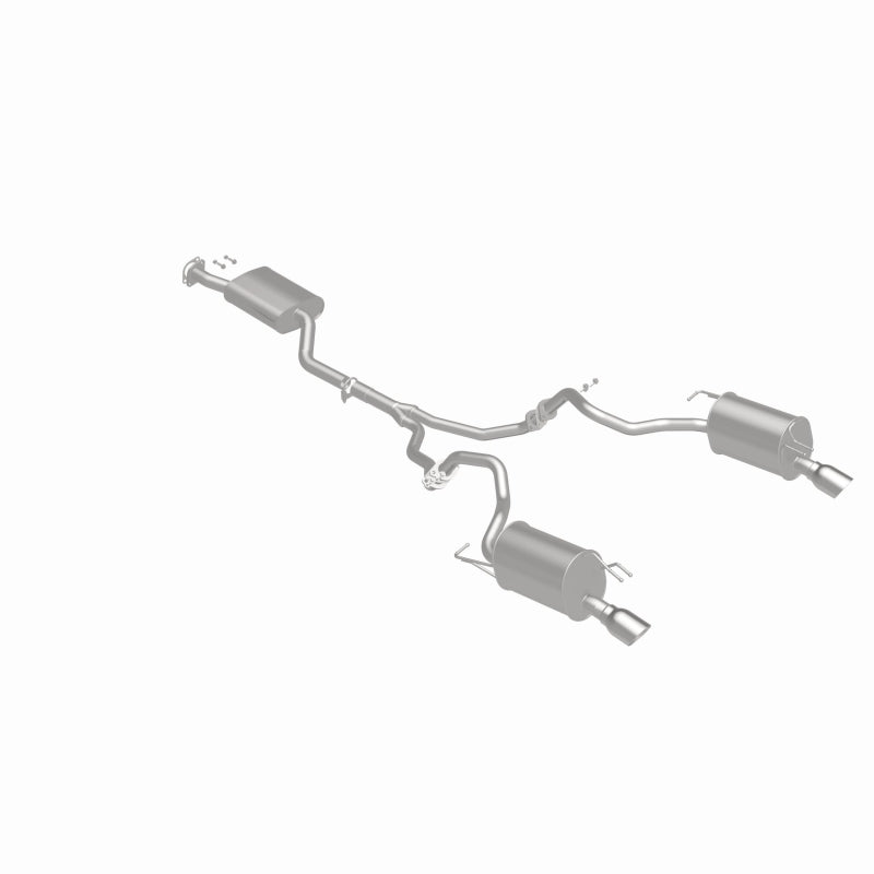 BRExhaust 07-09 Hyundai Santa Fe 3.3L Exhaust Kit