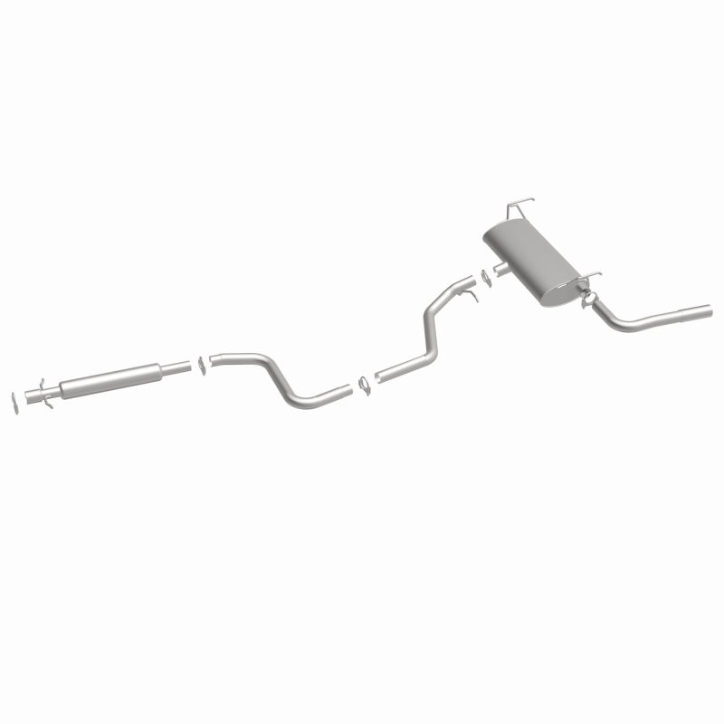 MagnaFlow BRE Exhaust Kit 08-12 Aura G6 Malibu 2.4L