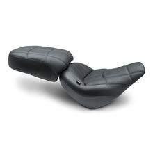 Load image into Gallery viewer, Mustang 18-21 Harley Street Bob Standard Touring Solo Seat Cube - Black