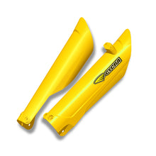 Load image into Gallery viewer, Cycra 15-23 Husqvarna FC/FE/FX/TC/TE/TX Fork Guards - OEM Yellow