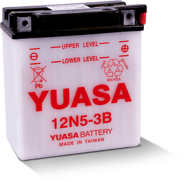 Yuasa 12N5-3B Conventional 12-Volt Battery