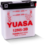 Yuasa 12N5-3B Conventional 12 Volt Battery