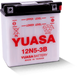 Yuasa 12N5-3B Conventional 12-Volt Battery