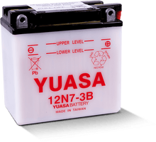 Load image into Gallery viewer, Yuasa 12N7-3B Conventional 12 Volt Battery