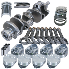 Load image into Gallery viewer, Eagle Ford 351W 4.000in Crank 6.200in I-Beam Rods -6.5cc Flat Top 4.040in Pistons Rotating Assembly