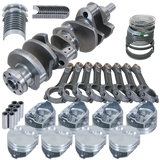 Eagle Ford 351W 4.000in Crank 6.200in I-Beam Rods -6.5cc Flat Top 4.040in Pistons Rotating Assembly