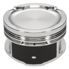 Load image into Gallery viewer, JE Pistons VW 2.0T TSI (23mm Pin) 82.5mm Bore 10.0:1 CR -4.5cc Dish (Set of 4)