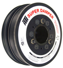 Load image into Gallery viewer, ATI Damper - 7.48in - Alum - 8 &amp; 4 Grv - LS7 w/LS1/LS2 F/V Body - Accessory &amp; A/C Spacing - 3 Ring