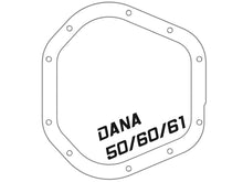 Load image into Gallery viewer, aFe Power Front/Rear Diff Cover Kit w/ Oil 17-22 Ford Diesel V8 (Dana Super 60 &amp; Sterling 10.5-12)