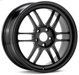Enkei RPF1 17x8.5 5x100 40mm Offset 73mm Bore Matte Black Wheel