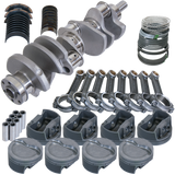 Eagle Ford 351W 4.000in Crank 6.250in I-Beam Rods -20cc Inv Dome 4.040in Pistons Balanced Assembly