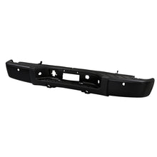 Load image into Gallery viewer, xTune 07-13 Chevy Silverado 1500 w/Parking Sensor OEM Style Steel Rear Bumper - BLK RB-CS07-SET-WS-B