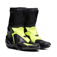 Load image into Gallery viewer, Dainese Axial 2 Boots Black/Yellow Fluorescent Size - 42