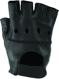 River Road Hollister Shorty Gloves Black - 3XL