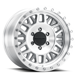 Raceline RT951M Ryno Machined 20x8.5in / 8x139.7 BP/32mm Offset/108mm Bore - Machined Beadlock