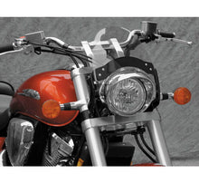 Load image into Gallery viewer, National Cycle Flyscreen CRV 44-51 - Black/Light Smoke