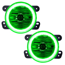 Load image into Gallery viewer, Oracle Lighting 11-13 Jeep Grand Cherokee Pre-Assembled LED Halo Fog Lights -Green SEE WARRANTY