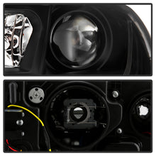 Load image into Gallery viewer, Spyder 09-11 Audi A6 Xenon/HID Model Only Projector Headlights - (PRO-YD-ADA609HID-SEQ-BK)