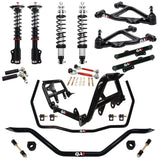 QA1 90-93 Ford Mustang Level 2 Handling Kit w/ Shocks