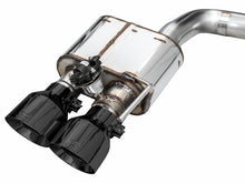Load image into Gallery viewer, AWE 2024 Ford Mustang GT Fastback S650 RWD SwitchPath Catback Exhaust w/ Quad Diamond Black Tips