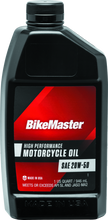 Load image into Gallery viewer, BikeMaster 20W50 Performance Oil - Quart