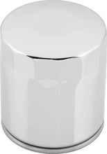 Load image into Gallery viewer, Twin Power M8 Chrome Oil Filter Replaces H-D 62700297