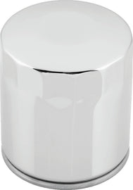 Twin Power M8 Chrome Oil Filter Replaces H-D 62700297