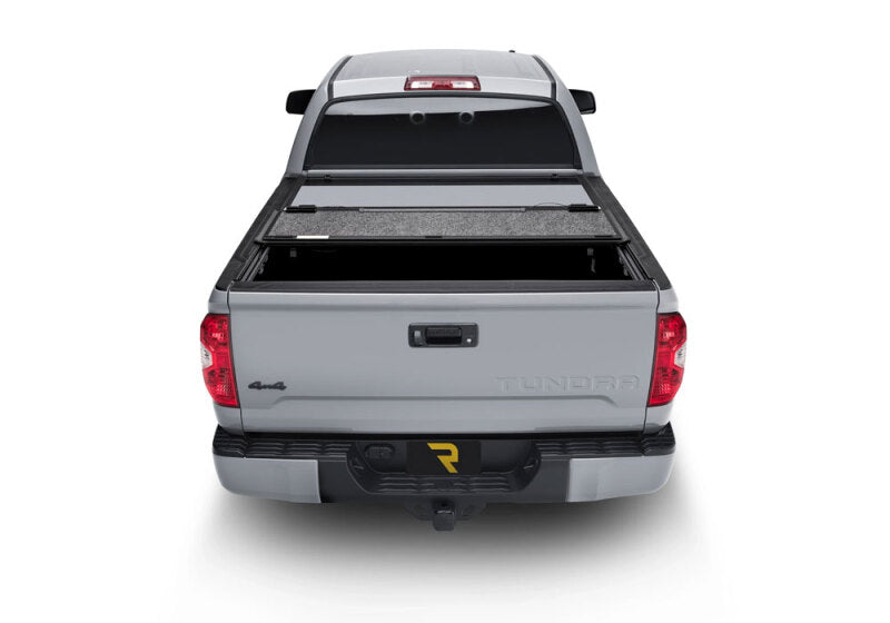 UnderCover 22-24 Toyota Tundra 66in Fusion Bed Cover - Platinum White Pearl