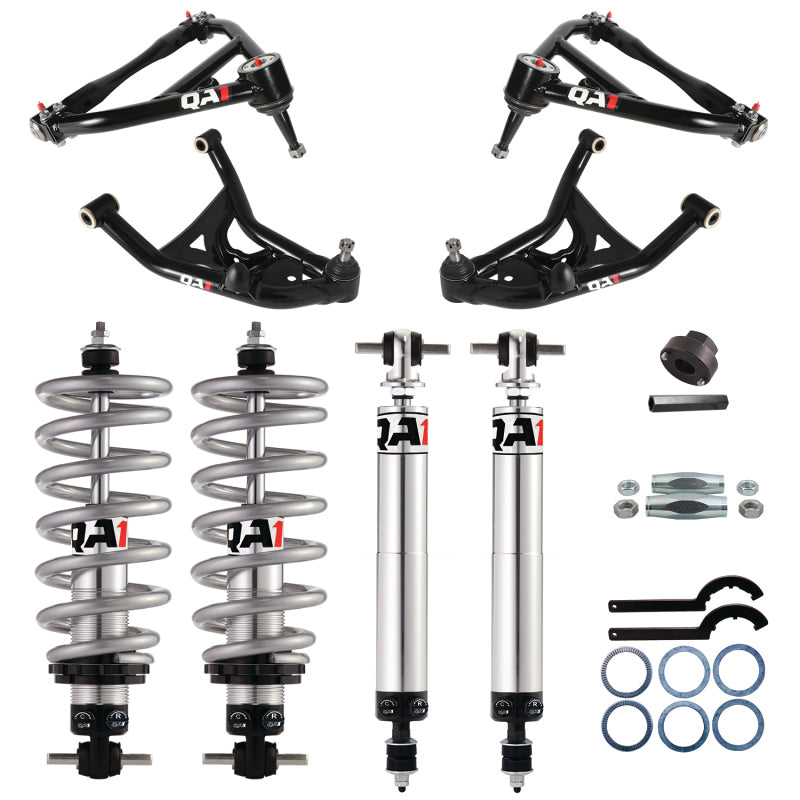 QA1 70-81 GM F-Body Level 1 Drag Kit 2.0 w/ Shocks