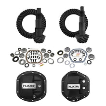 Load image into Gallery viewer, Yukon 07-17 Jeep JK (Non Rubicon) Re-Gear Kit w/Covers - Dana 30/44 5.13 24 Spline - Front &amp; Rear