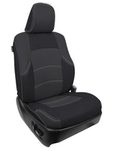 Load image into Gallery viewer, PRP 2011+ Toyota 4Runner Front Seat Covers (Pair) - Black/Grey