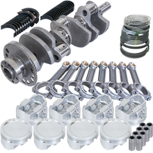 Load image into Gallery viewer, Eagle Chevy LS2 4.000in Crank 58 Tth Reluctor 6.125in I-Beam Rods 4.010in Pistons Rotating Assembly