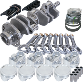 Eagle Chevy 4.8/5.3 LS 4.000in Crank 58 Tth Rlctor 6.125in I-Beam 3.780in Pistons Rotating Assembly