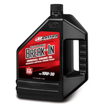Load image into Gallery viewer, Maxima Performance Auto Performance Break-In 10W-30 Mineral Engine Oil - 128oz