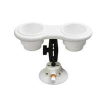 Load image into Gallery viewer, SeaSucker 2-Cup Holder Angle Mount - White
