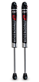 Progressive 07-18 Wrangler (JK) STR 46 Series 2.0 Smooth Body Rear Shocks (Pair) - 3.5-5.0in