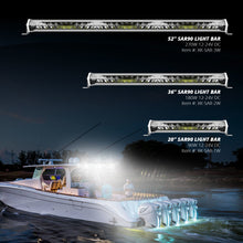 Load image into Gallery viewer, XK Glow White Housing SAR Light Bar - Emergency Search and Rescue Light 36In